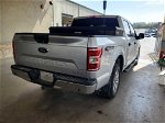 2019 Ford F150 Supercrew Silver vin: 1FTEW1E50KFA21395