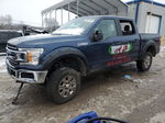 2019 Ford F150 Supercrew Blue vin: 1FTEW1E50KFA65462