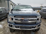 2019 Ford F150 Supercrew Blue vin: 1FTEW1E50KFA65462