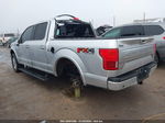 2019 Ford F-150 Platinum Silver vin: 1FTEW1E50KFB28267