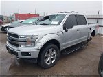 2019 Ford F-150 Platinum Silver vin: 1FTEW1E50KFB28267