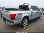 2019 Ford F-150 Platinum Silver vin: 1FTEW1E50KFB28267