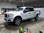 2019 Ford F150 Supercrew Серебряный vin: 1FTEW1E50KKC81531