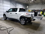 2019 Ford F150 Supercrew Silver vin: 1FTEW1E50KKC81531