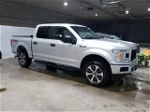 2019 Ford F150 Supercrew Серебряный vin: 1FTEW1E50KKC81531