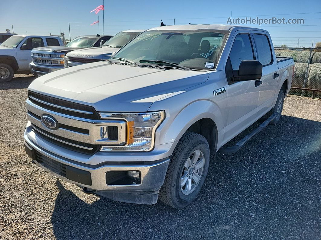 2019 Ford F150 Supercrew vin: 1FTEW1E50KKC90746