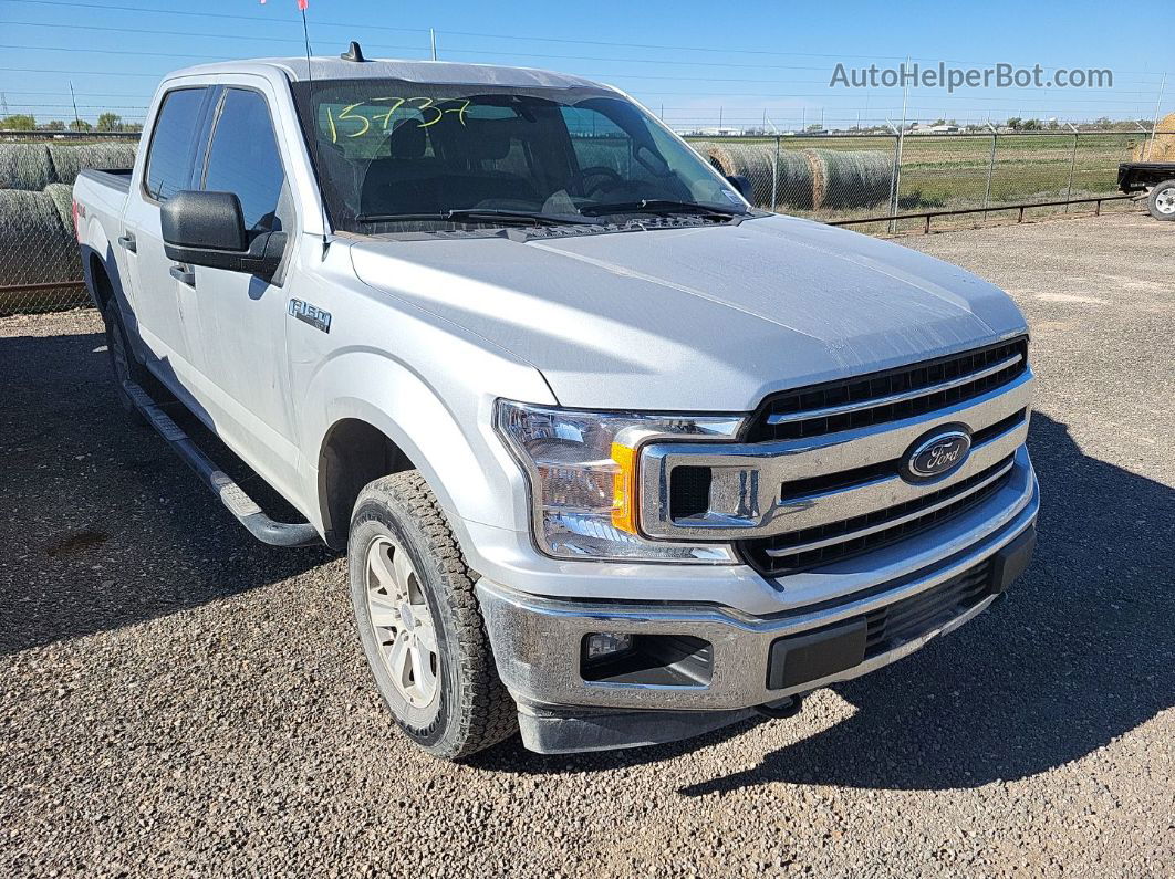 2019 Ford F150 Supercrew vin: 1FTEW1E50KKC90746