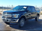 2019 Ford F-150 Lariat Black vin: 1FTEW1E50KKD49150