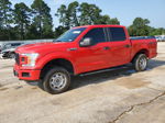 2019 Ford F150 Supercrew Red vin: 1FTEW1E50KKE73743