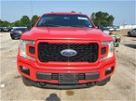 2019 Ford F150 Supercrew Red vin: 1FTEW1E50KKE73743