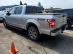 2020 Ford F150 Supercrew Серебряный vin: 1FTEW1E50LFB14743