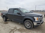 2018 Ford F150 Supercrew Black vin: 1FTEW1E51JFB81722