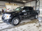 2018 Ford F150 Supercrew Black vin: 1FTEW1E51JKC34779