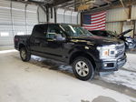 2018 Ford F150 Supercrew Black vin: 1FTEW1E51JKC34779