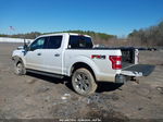 2018 Ford F-150 Xlt Белый vin: 1FTEW1E51JKF43524