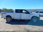 2018 Ford F-150 Xlt White vin: 1FTEW1E51JKF43524