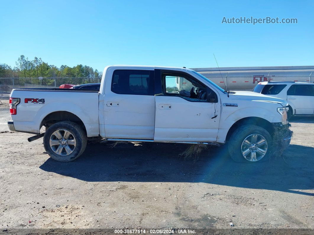 2018 Ford F-150 Xlt Белый vin: 1FTEW1E51JKF43524