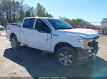 2018 Ford F-150 Xlt Белый vin: 1FTEW1E51JKF43524