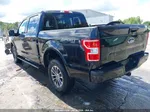 2019 Ford F-150 Xlt Black vin: 1FTEW1E51KFA92217