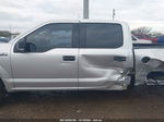 2019 Ford F-150 Xlt Silver vin: 1FTEW1E51KFC56825