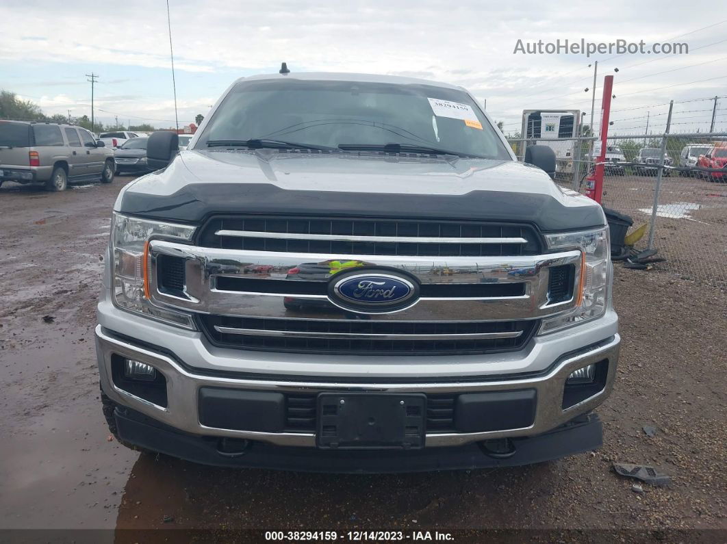 2019 Ford F-150 Xlt Silver vin: 1FTEW1E51KFC56825