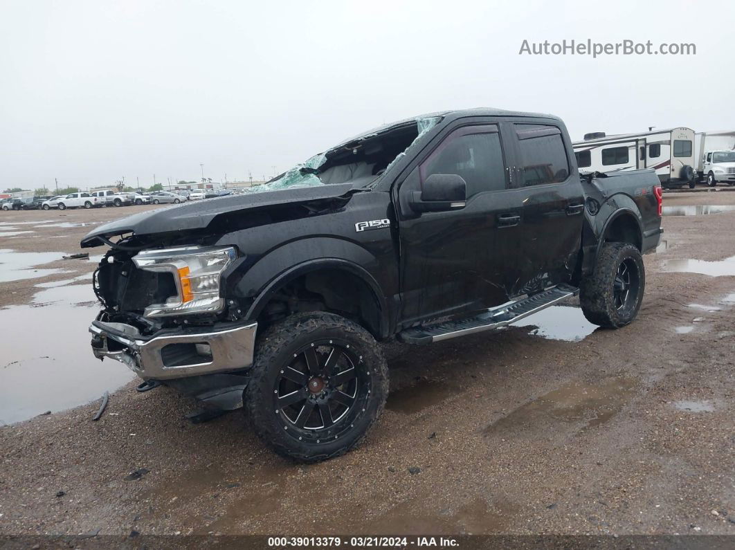 2019 Ford F-150 Lariat Black vin: 1FTEW1E51KKC11875