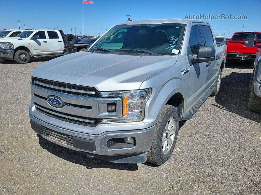 2019 Ford F-150 Xlt vin: 1FTEW1E51KKC42043