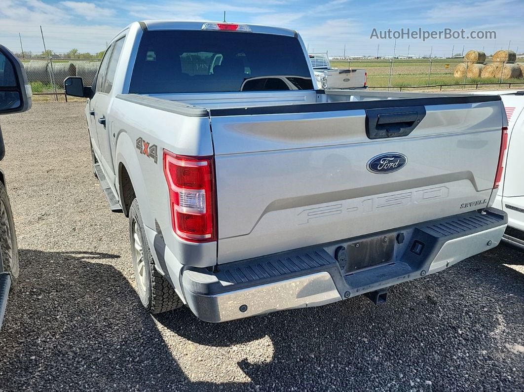 2019 Ford F-150 Xlt vin: 1FTEW1E51KKC42043