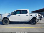 2019 Ford F-150 Lariat White vin: 1FTEW1E51KKD03438