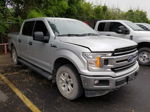 2019 Ford F-150 Xlt Silver vin: 1FTEW1E51KKD16285