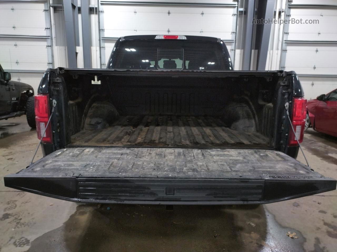 2020 Ford F150 Supercrew Black vin: 1FTEW1E51LFC60830