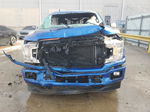 2018 Ford F150 Supercrew Blue vin: 1FTEW1E52JFE24986