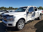 2018 Ford F150 Supercrew White vin: 1FTEW1E52JFE50956