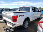 2018 Ford F150 Supercrew White vin: 1FTEW1E52JFE50956