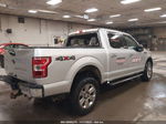 2018 Ford F-150 Xlt Silver vin: 1FTEW1E52JFE72021