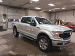 2018 Ford F-150 Xlt Silver vin: 1FTEW1E52JFE72021