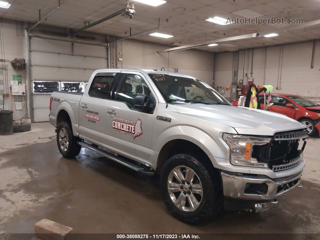 2018 Ford F-150 Xlt Серебряный vin: 1FTEW1E52JFE72021