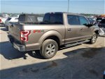 2018 Ford F150 Supercrew Brown vin: 1FTEW1E52JKC90570