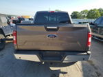 2018 Ford F150 Supercrew Brown vin: 1FTEW1E52JKC90570