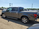 2018 Ford F150 Supercrew Gray vin: 1FTEW1E52JKD15838