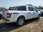 2018 Ford F150 Supercrew White vin: 1FTEW1E52JKE36188