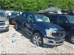 2019 Ford F-150 Xlt Blue vin: 1FTEW1E52KFA50641