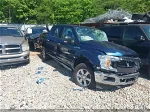 2019 Ford F-150 Xlt Blue vin: 1FTEW1E52KFA50641