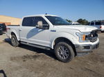 2019 Ford F150 Supercrew White vin: 1FTEW1E52KFA74177