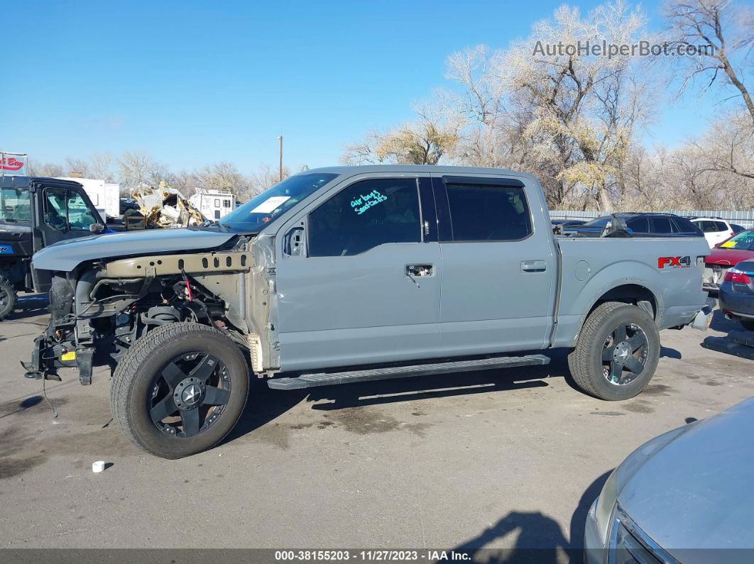 2019 Ford F-150 Xlt Серый vin: 1FTEW1E52KFB00647