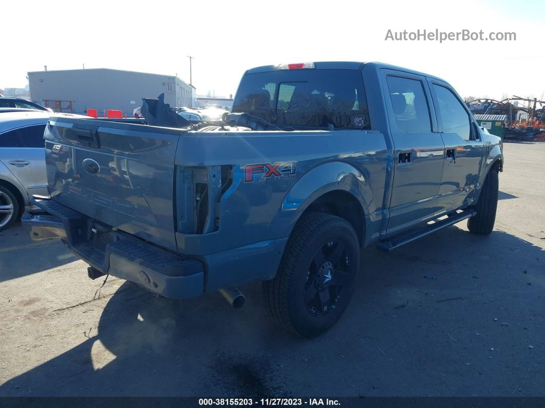 2019 Ford F-150 Xlt Gray vin: 1FTEW1E52KFB00647