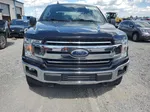 2019 Ford F150 Supercrew Black vin: 1FTEW1E52KFB21286