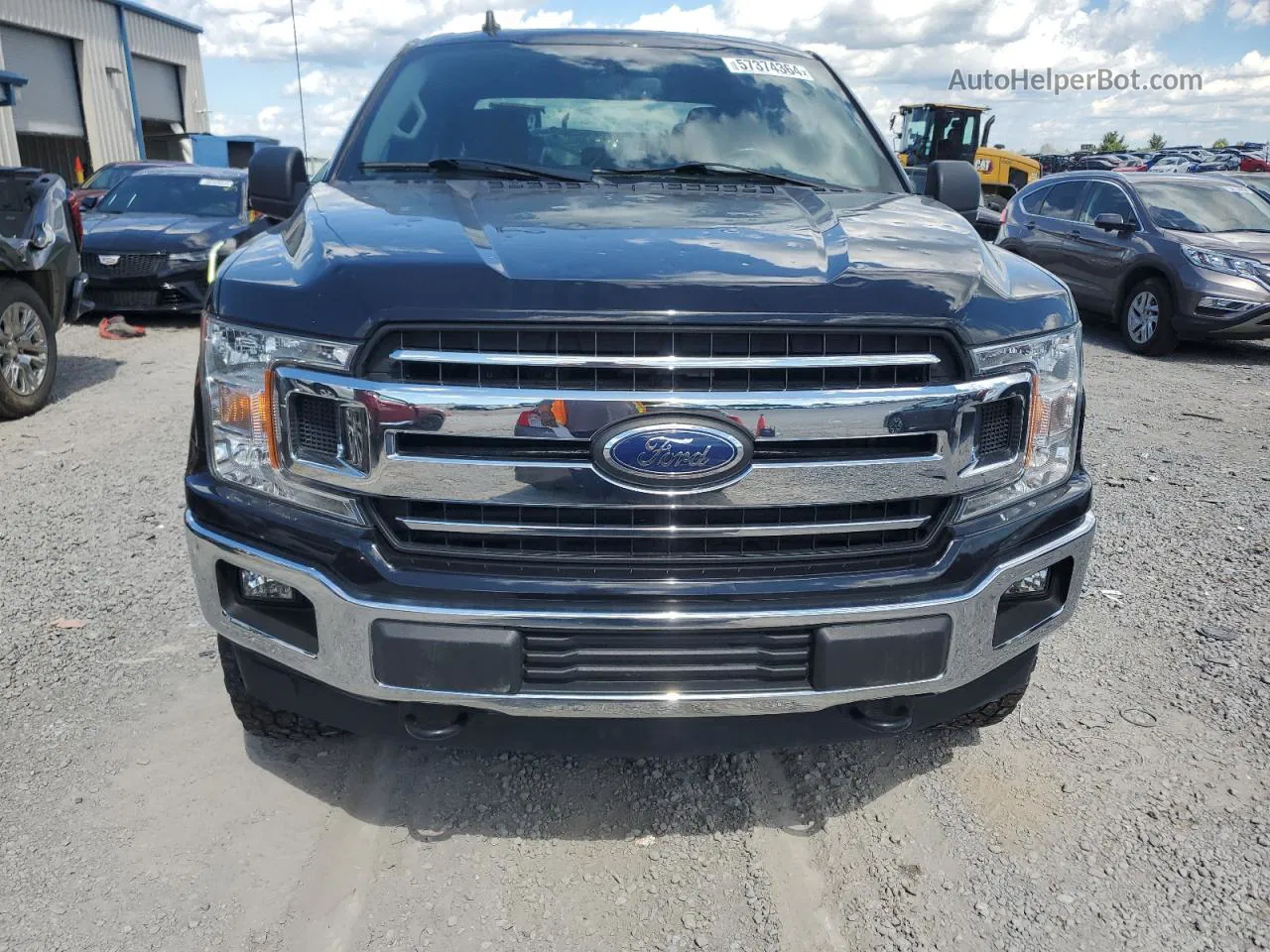 2019 Ford F150 Supercrew Black vin: 1FTEW1E52KFB21286