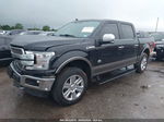 2019 Ford F-150 King Ranch Black vin: 1FTEW1E52KFC77781