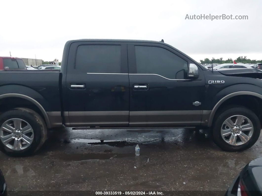 2019 Ford F-150 King Ranch Black vin: 1FTEW1E52KFC77781